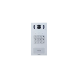 Dahua 2 vezetékes IP video kaputelefon - VTO3222E-P (kültéri egység, 2MP, IP65, audio, IC card, IK08, numpad, 12VDC/PoE)