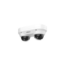 Dahua IP Dual dómkamera - IPC-HDBW2449F-AS-E2-IL (4MP, 2,8mm, IR+LED25m; H265+, IP67, ICR, WDR, IK10, mikrofon)