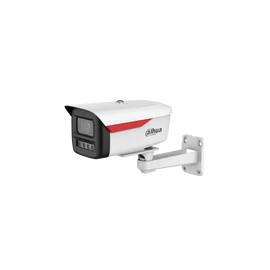 Dahua IP csőkamera - IPC-HFW2449M-S-LED-B-PRO (4MP, F1.0; 3,6mm, kültéri, H265+, IP67, IL50m, SD, PoE, mikrofon; AI)