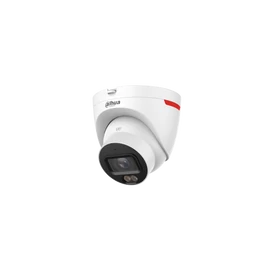 Dahua IP turretkamera - IPC-HDW2449T-S-LED-PRO (4MP, F1.0, 2,8mm, H265, IP67, IL20m, SD, PoE, mikrofon, AI)
