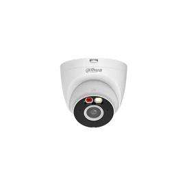 Dahua IP wifi turretkamera - T5A-PV (5MP, 2,8mm, 2,4GHz; H265, IR+LED30m, IP67, SD; mikrofon; hangszóró 12VDC)