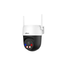 Dahua IP wifi PT dómkamera - P3AS-PV (3MP, 4mm, LED+IR30m; H265, 2,4GHz, mikrofon, hangszóró, SD, 12VDC)