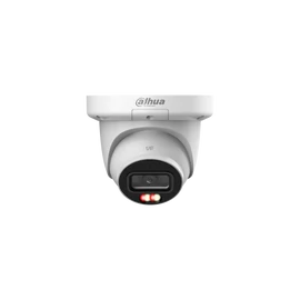 Dahua IP turretkamera - IPC-HDW3849QM-S-IL (8MP, 2,8mm, H265+, IP67, IR+LED30m, ICR, WDR, SD, PoE, mikrofon)