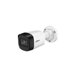Dahua Analóg csőkamera - HAC-HFW1500RL (5MP, kültéri, 2,8 mm, IR30m, IP67, WDR, mikrofon, 12VDC)