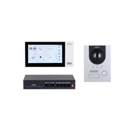Dahua IP video kaputelefon szett - KTP01L(F)