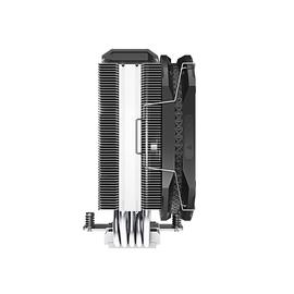 DeepCool CPU Cooler - AS500 (29dB; max. 120,3 m3/h; 4pin csatlakozó; 5 db heatpipe, 12cm, PWM, RGB LED)