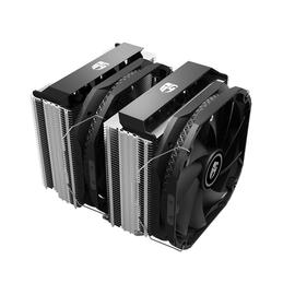 DeepCool CPU Cooler - ASSASSIN III (max. 34,2dB; max. 153,53 m3/h; 4pin csatlakozó; 8 db heatpipe, 1x12cm, 1x14cm, PWM)