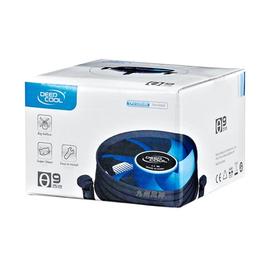 DeepCool CPU Cooler - THETA 9 (22,5dB; max. 62 m3/h; 3pin csatlakozó; 9cm)