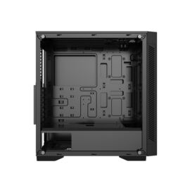 DeepCool Számítógépház - MATREXX 55 V3 (fekete, ablakos, Mini-ITX/Micro-ATX/ATX/E-ATX, 1xUSB3.0, 2xUSB2.0)
