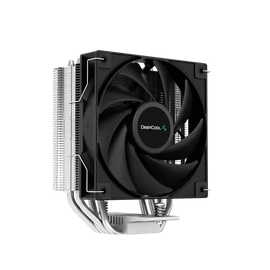 DeepCool CPU Cooler - AG400 (31,6 dB; max, 128,93 m3/h; 4pin csatlakozó, 4 db heatpipe, 12cm, PWM)