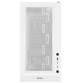 DeepCool Számítógépház - CH560 Digital WH (fehér, 3x14cm + 1x12 venti, Mini-ITX / Mico-ATX / ATX / E-ATX, 2xUSB3.0)