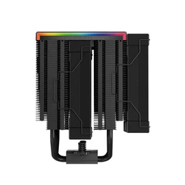 DeepCool CPU Cooler - AK620 Digital (28 dB; max, 117,21 m3/h; 4pin csatlakozó, 6 db heatpipe, 2x12cm, PWM)