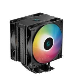 DeepCool CPU Cooler - AG400 DIGITAL PLUS (31,6 dB; max, 134,03 m3/h; 4pin csatlakozó, 4 db heatpipe, 12cm, PWM)