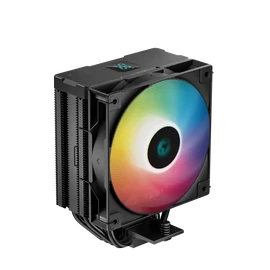 DeepCool CPU Cooler - AG400 DIGITAL ARGB (31,6 dB; max, 128,93 m3/h; 4pin csatlakozó, 4 db heatpipe, 12cm, PWM, A-RGB)