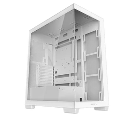 DeepCool Számítógépház - CG580 WH (fehér, abakos, venti nélkül, BTF, ATX, 2xUSB3.0, 1xUSB2.0)