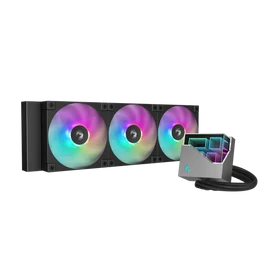 DeepCool CPU Water Cooler - LT360 ARGB (max 19dB; max. 145,86 m3/h; 3x12cm)