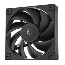 DeepCool Cooler 12cm - FD12 (27,6dB; max. 109,07 m3/h; 3pin csatlakozó; hydro bearing, ház hűtésre, PWM)