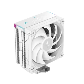 DeepCool CPU Cooler - AK400 DIGITAL PRO WH (25 dB; max, 103,45 m3/h; 4pin csatlakozó, 4 db heatpipe, 12cm, PWM, fehér)
