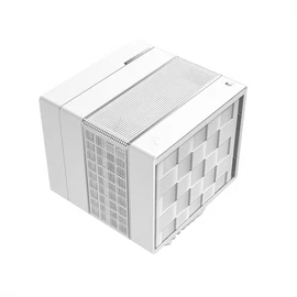 DeepCool CPU Cooler - ASSASSIN VC ELITE WH (max. 20,5dB; 104,06 m3/h; 4pin, 7 db heatpipe, 1x12cm, 1x14cm, PWM)