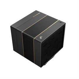 DeepCool CPU Cooler - ASSASSIN VC ELITE (max. 20,5dB; 104,06 m3/h; 4pin, 7 db heatpipe, 1x12cm, 1x14cm, PWM)