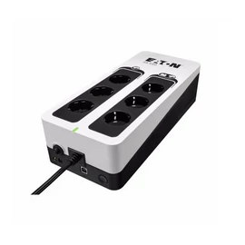 EATON szünetmentes 550VA - 3S550DIN (6 Schuko kimenet, Standby, USB, vonal védelem, szoftver)