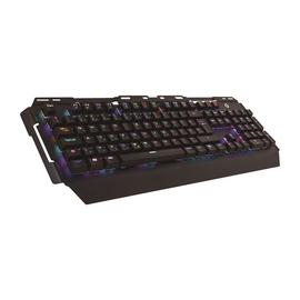Conceptronic Billentyűzet Mechanikus - KRONIC01 (105 gomb, Kék switch, RGB LED,USB, full anti-ghost, fém váz, magyar)