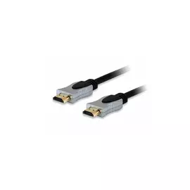 Equip Kábel - 119346 (HDMI2.0 kábel, apa/apa, 4K/60Hz, ARC, aranyozott, 7,5m)