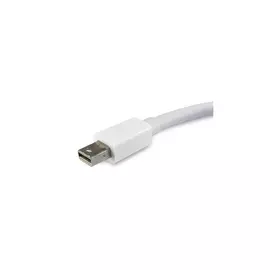 Equip Átalakító - 133440 (MiniDP - DisplayPort, apa/anya, fehér)
