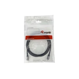 Equip Kábel - 128382 (USB4 Gen2x2, A-A kábel, apa/apa, 4K/60Hz, 20Gbps, PD 100W, 2m)