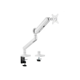 Equip Monitor Asztali konzol - 650185 (17"-35", 1 monitor, dönthető, forgatható, Max.: 10,5kg, fehér)