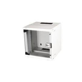 Equip Fali Rackszekrény - EWM-06-3030-G (10", 6U, 300x300mm, lapra szerelt, szürke)