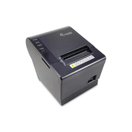 Equip Thermo blokknyomtató - 351001 (58mm, hőpapíros, auto-cutter, USB/Ethernet/pénztárfiók csatlakozó, fekete)
