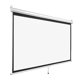 Everest 122" manuális fali vászon - MPP-240 (240 x 200 cm, fehér váz)