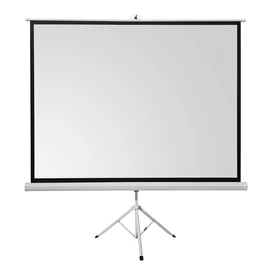 Everest 111" (1:1) mobil háromlábú vászon - TPP-200 (200 x 200 cm, fehér váz)
