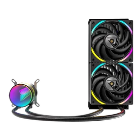 Formula CPU Water Cooler - Oasis L240 ARGB BK (2x12cm, ARGB LED, fekete)