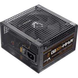 Formula Tápegység 500W - APMM-500BD (80 Plus Bronze, ATX3.1/PCIe 5.1, Aktív PFC, 12cm)
