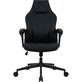 Formula Gamer szék - VC1 Lite RacerPU Black (fekete; állítható magasság; áll. kartámasz, Max.: 125kg teherbírás)