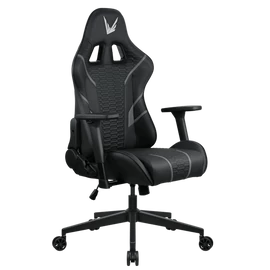 Formula Gamer szék - VC1 RacerPU Black (fekete; állítható magasság; áll. 3D kartámasz, Max.: 125kg teherbírás)