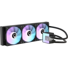 Formula CPU Water Cooler - Ice Jet Glow 360 BK (3x12cm, ARGB LED, fekete)