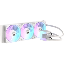 Formula CPU Water Cooler - Ice Jet Glow 360 WH (3x12cm, ARGB LED, fehér)