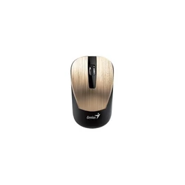 Genius Egér - NX-7015 (Vezeték nélküli, USB, 3 gomb, 1600 DPI, BlueEye, Gold)
