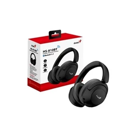 Genius Fejhallgató - HS-820BT Bluetooth Fejhallgató Fekete