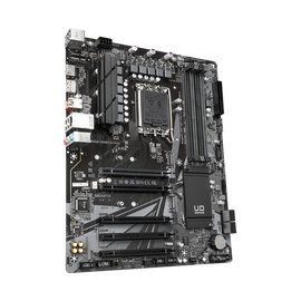Gigabyte Alaplap - Intel B660 DS3H DDR4 s1700 (B660, 4xDDR4 3200MHz, DP/HDMI, 4xSATA3, M.2, 8xUSB2.0, 6xUSB3.1)