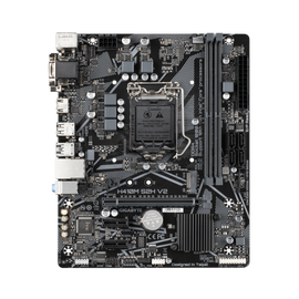 Gigabyte Alaplap - Intel H410M S2H V2 s1200 (H470, 2xDDR4 2933MHz, 1xGBE LAN, 4xSATA3, M.2, 6xUSB2.0, 4xUSB3.2)