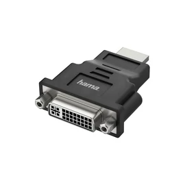 Hama Átalakító - 200339 (DVI-D - HDMI adapter, 4K, fekete)