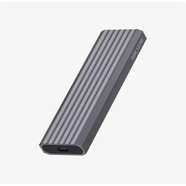 Hikvision HIKSEMI Külső ház M.2 - USB3.2, Type-C, Alumínium, Ezüst