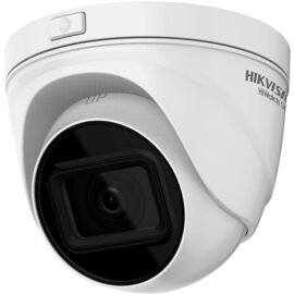 Hikvision HiWatch IP turretkamera - HWI-T641H-Z (4MP, 2,8-12mm, kültéri, IR30m, IP67, 3DNR, DWDR, audio, SD, PoE)