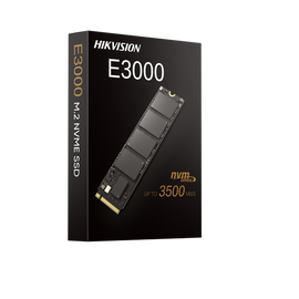 Hikvision SSD 256GB - E3000 (3D TLC, M.2 PCIe Gen 3x4, r:3230 MB/s, w:1240 MB/s)