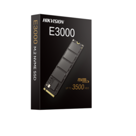 Hikvision SSD 1TB - E3000 (3D TLC, M.2 PCIe Gen 3x4, r:3520 MB/s, w:2900 MB/s)