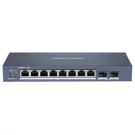 Hikvision Switch PoE - DS-3E1510P-SI (8 port 1000Mbps, 110W, 2xSFP 1000Mbps)